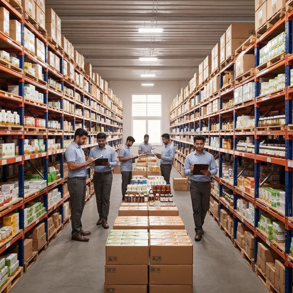 Super Stockist - Ayurvedic products warehousing and distribution